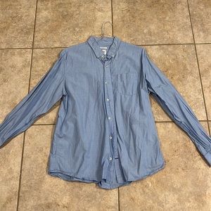 Gap XL blue button down
